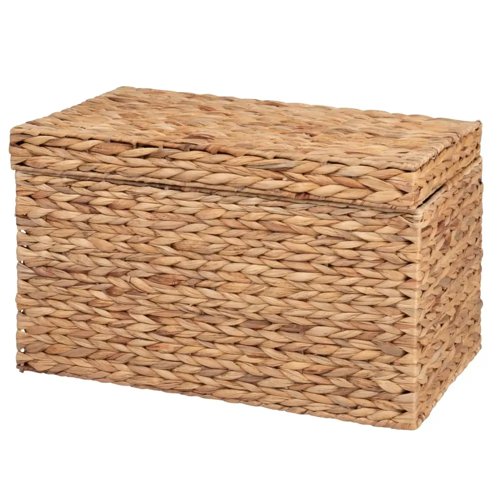 Illustration numéro 2 du produit Malle en fibre végétale 55x30x30