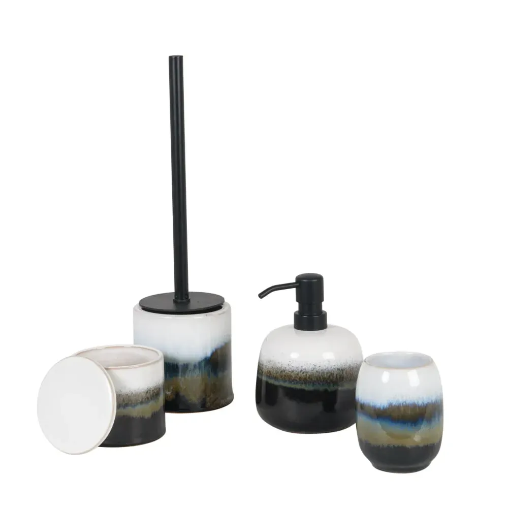 Illustration numéro 2 du produit Distributeur de savon en céramique réactive