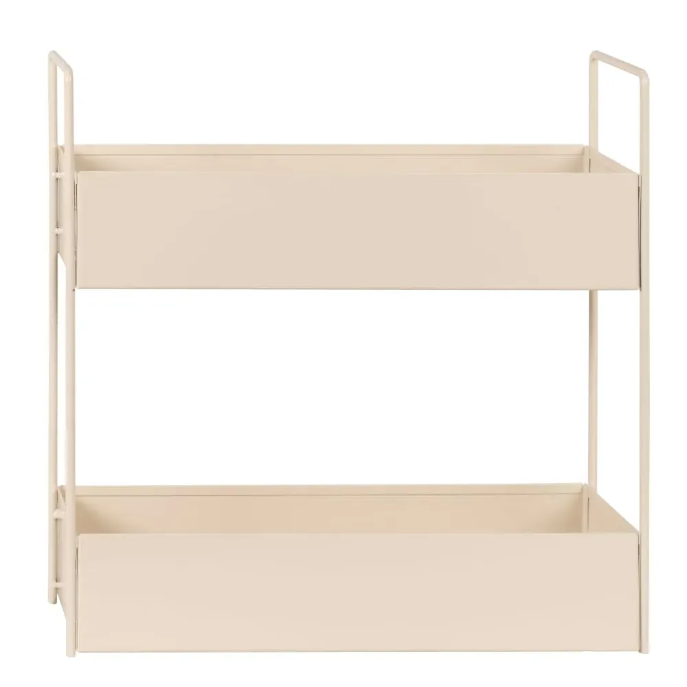 Illustration numéro 2 du produit Support en métal ivoire