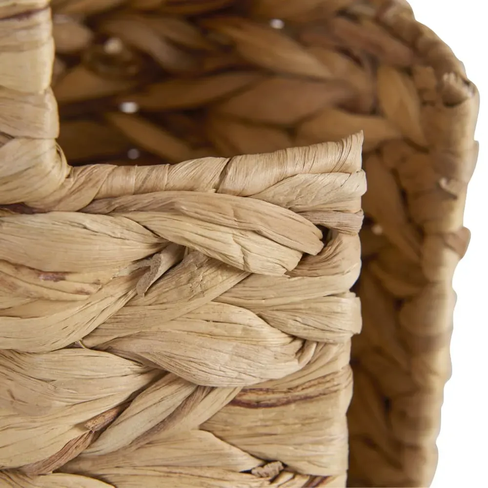 Illustration numéro 2 du produit Dérouleur papier toilette tressé à la main en fibre végétale