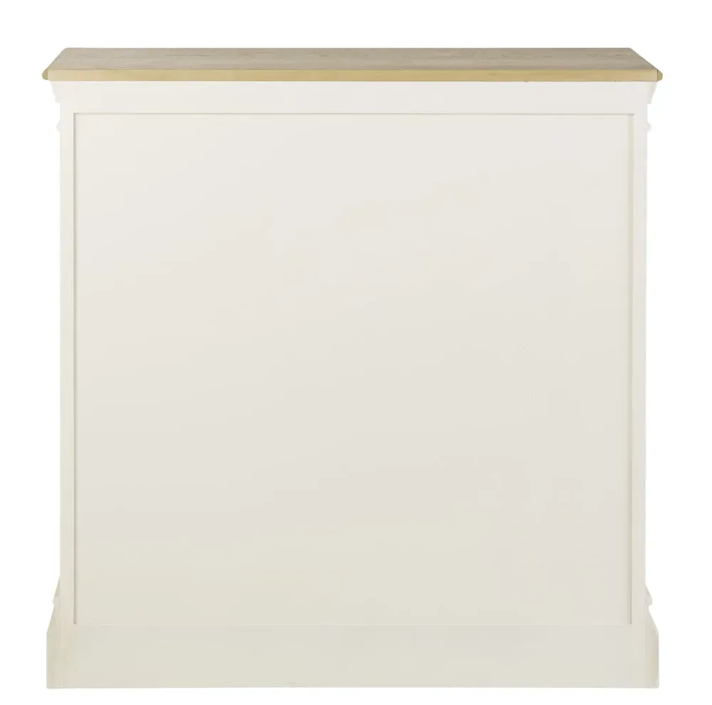 Illustration numéro 2 du produit Meuble à chaussures crème