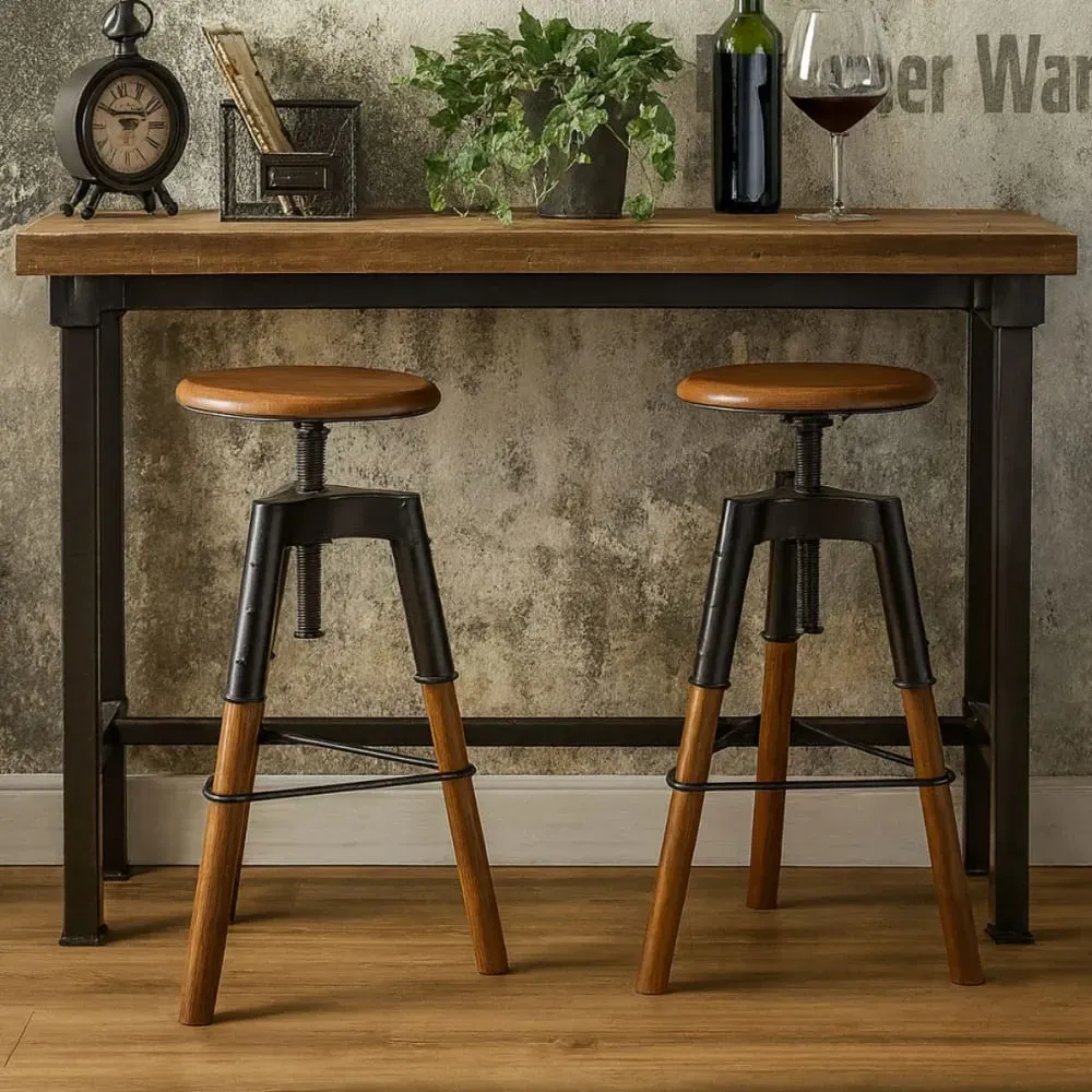 Illustration numéro 2 du produit Tabouret  à crémaillère