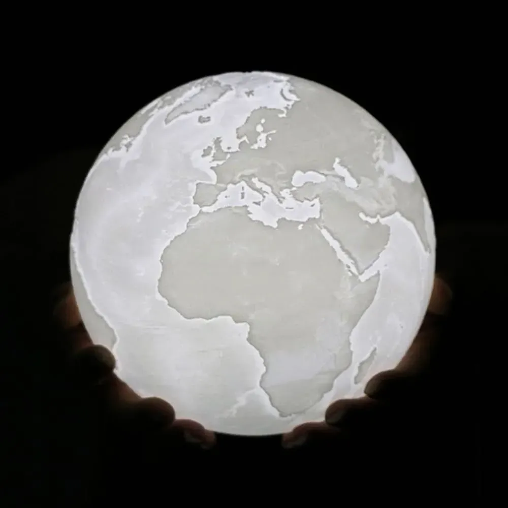 Illustration numéro 2 du produit Lampe à poser Terre 15 cm