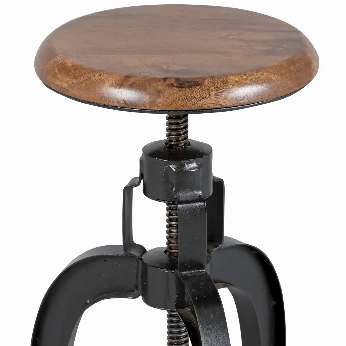 Illustration numéro 2 du produit Tabouret  à crémaillère