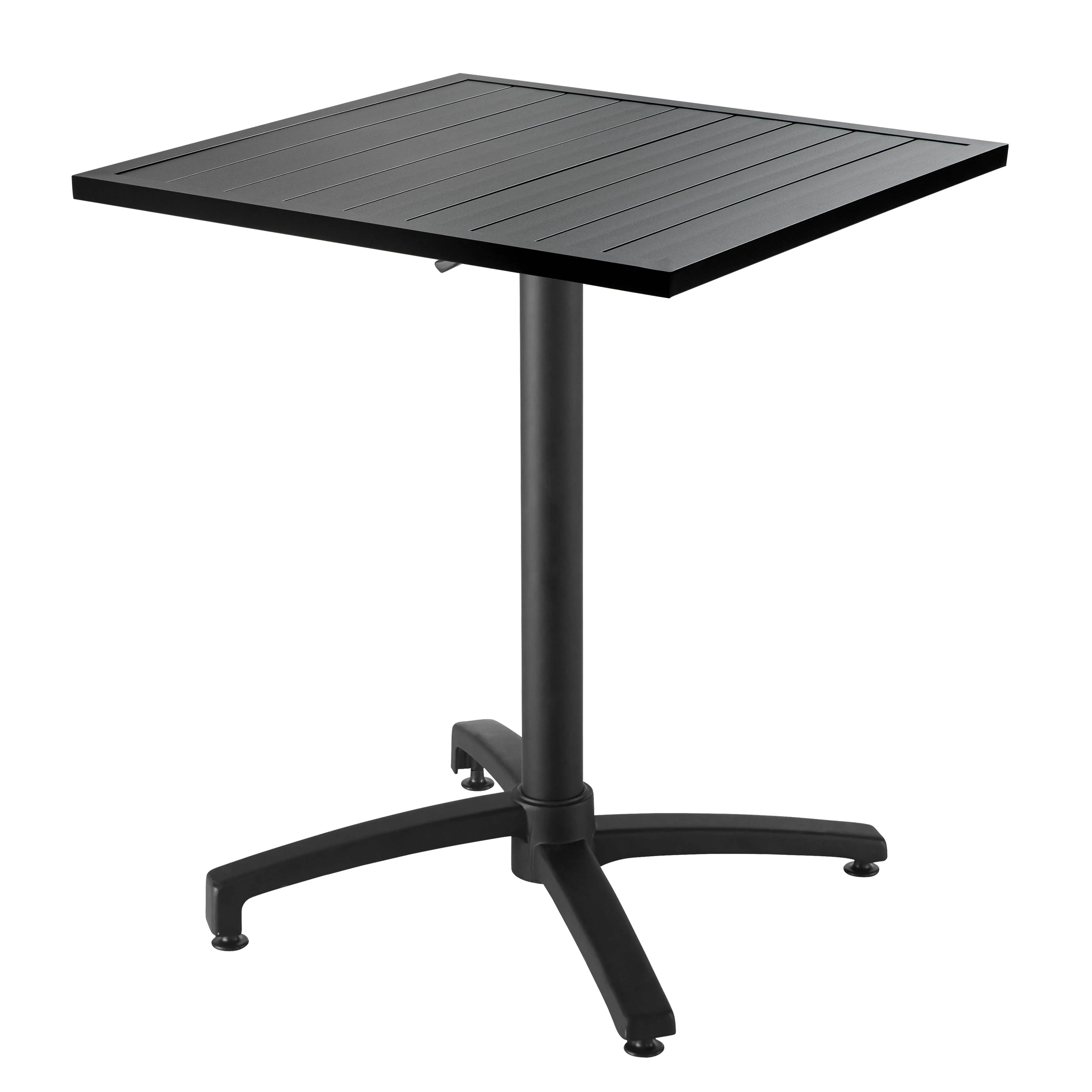 Illustration numéro 2 du produit Table de jardin 2 fauteuils en résine tressée anthracite