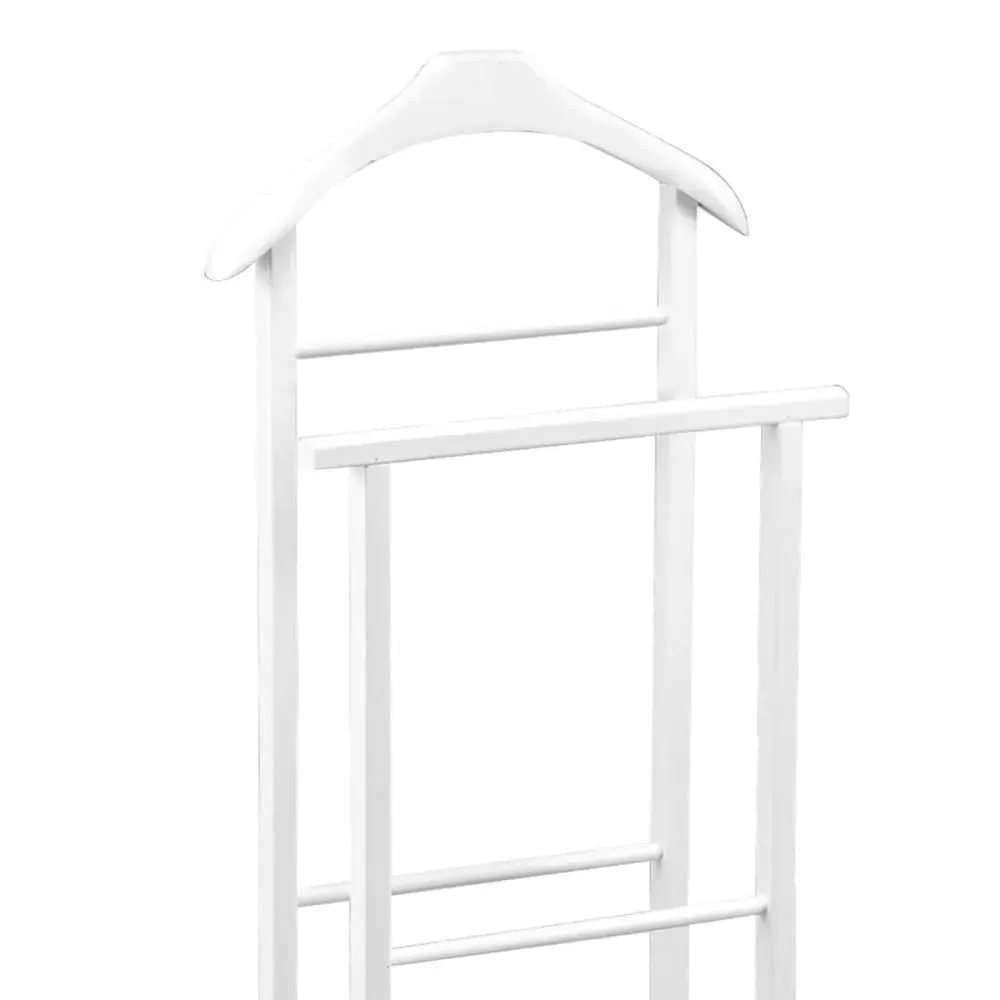 Illustration numéro 2 du produit Valet de chambre en hêtre massif blanc