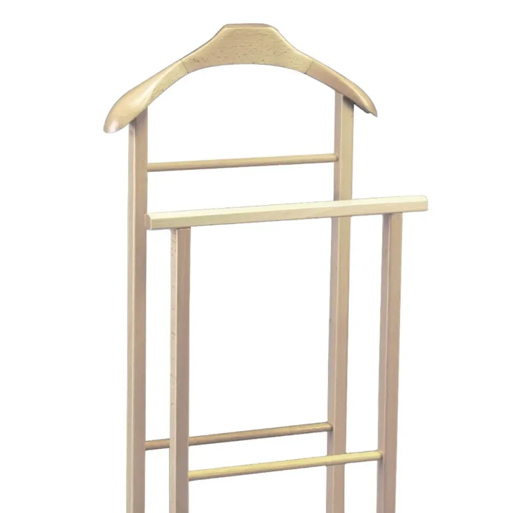 Illustration numéro 2 du produit Valet de chambre en hêtre massif