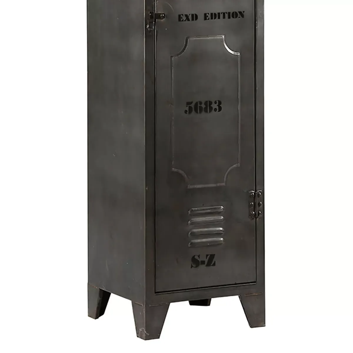 Illustration numéro 2 du produit Casier  de rangement gris