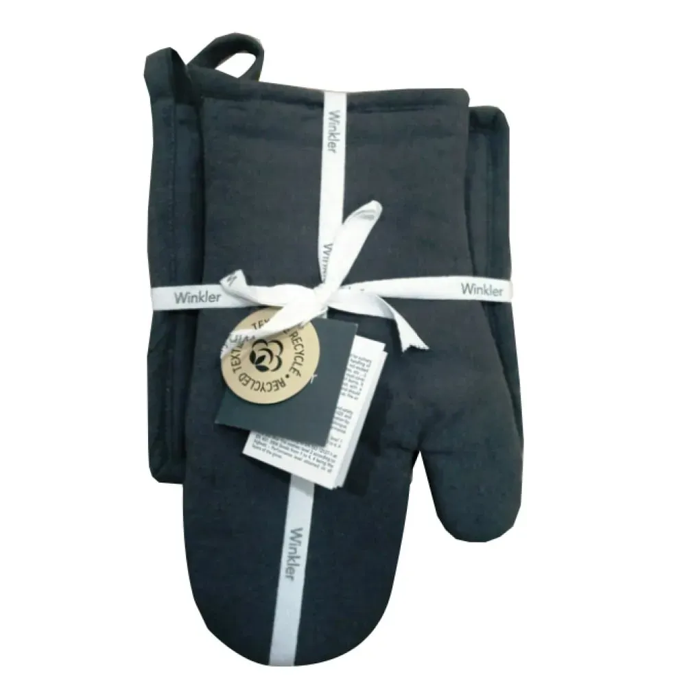 Illustration numéro 2 du produit en Coton gris 15x30+20x20 cm