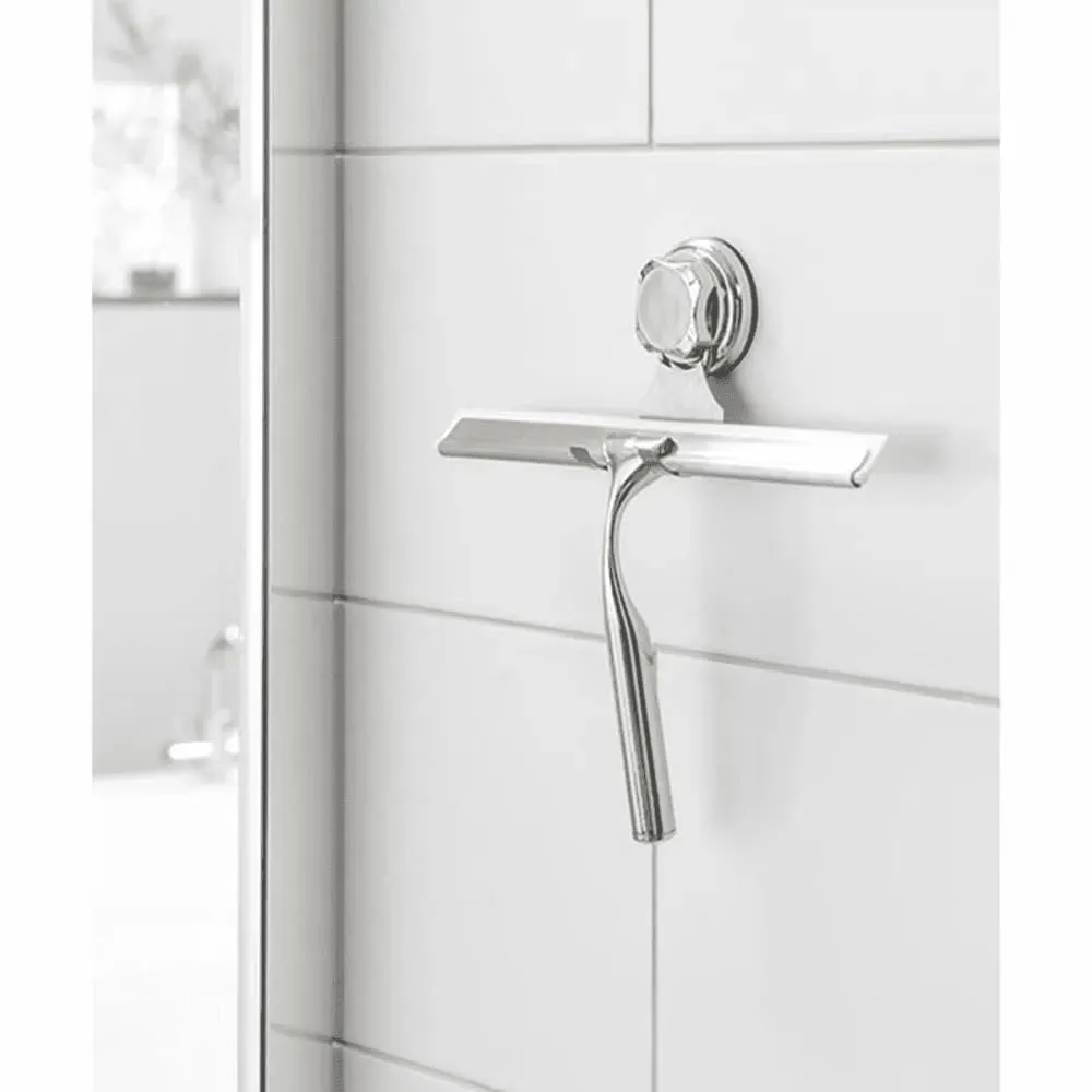 Illustration numéro 2 du produit Raclette de douche à ventouse