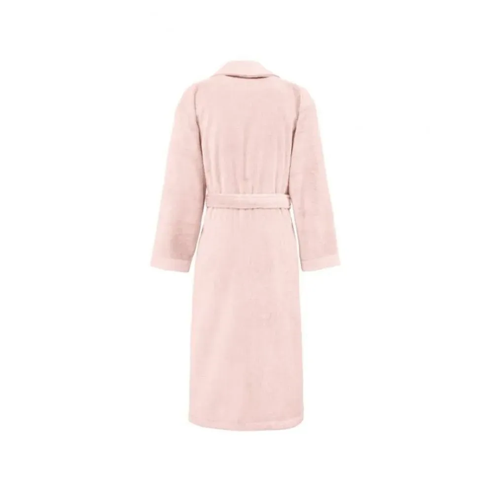 Illustration numéro 2 du produit Peignoir en Coton rose M cm