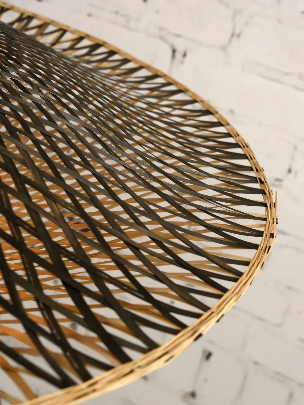 Illustration numéro 2 du produit Plafonnier en bambou D60cm