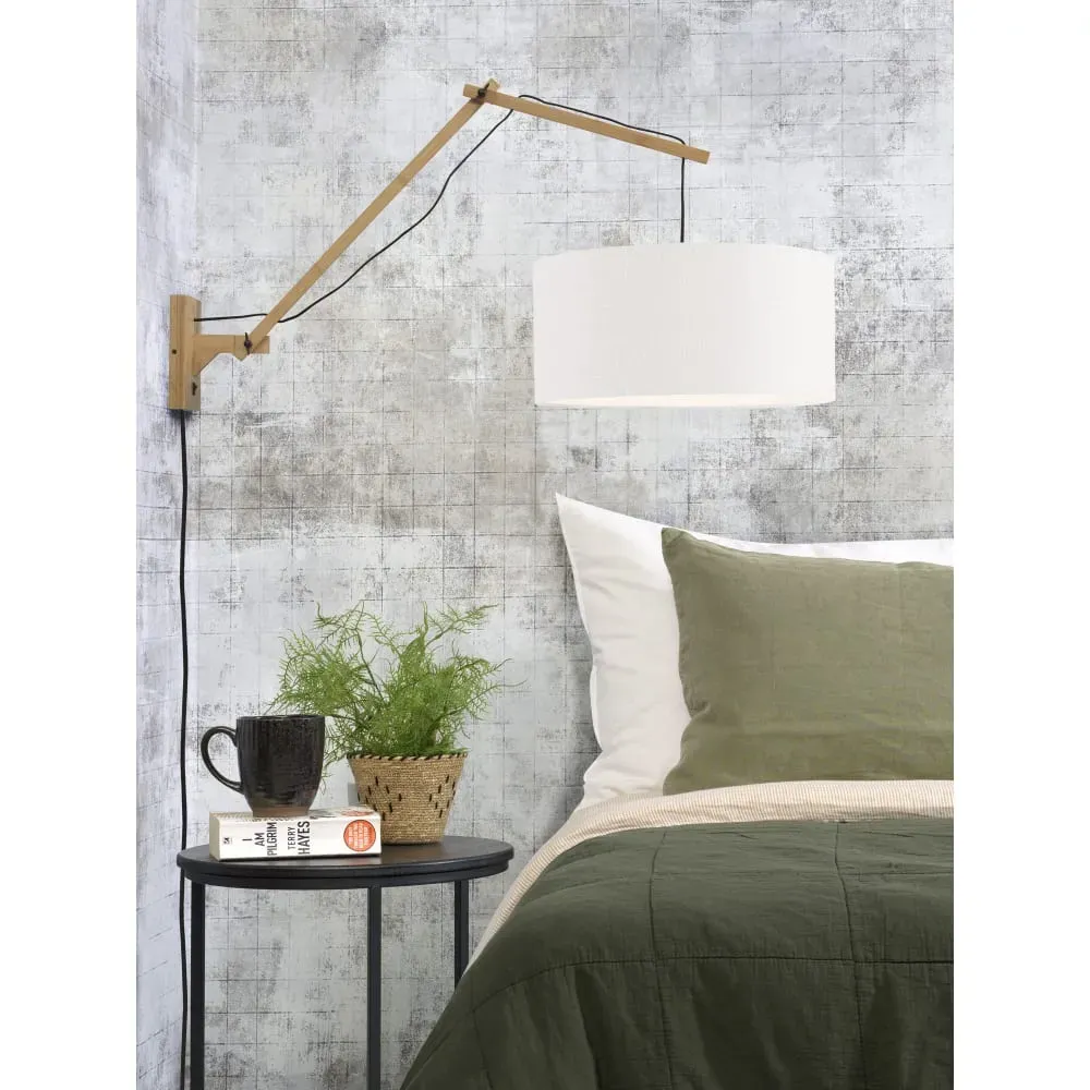 Illustration numéro 2 du produit Applique bambou/lin L95cm