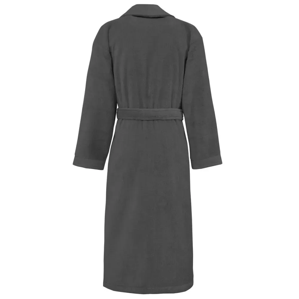 Illustration numéro 2 du produit Peignoir en Coton anthracite xL cm