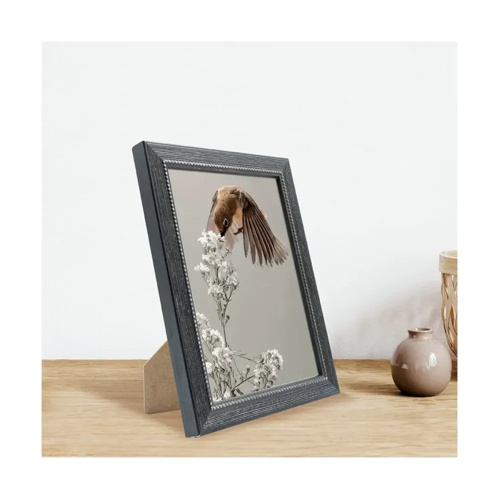 Illustration numéro 2 du produit Cadre photo Perle noir 13x18 cm