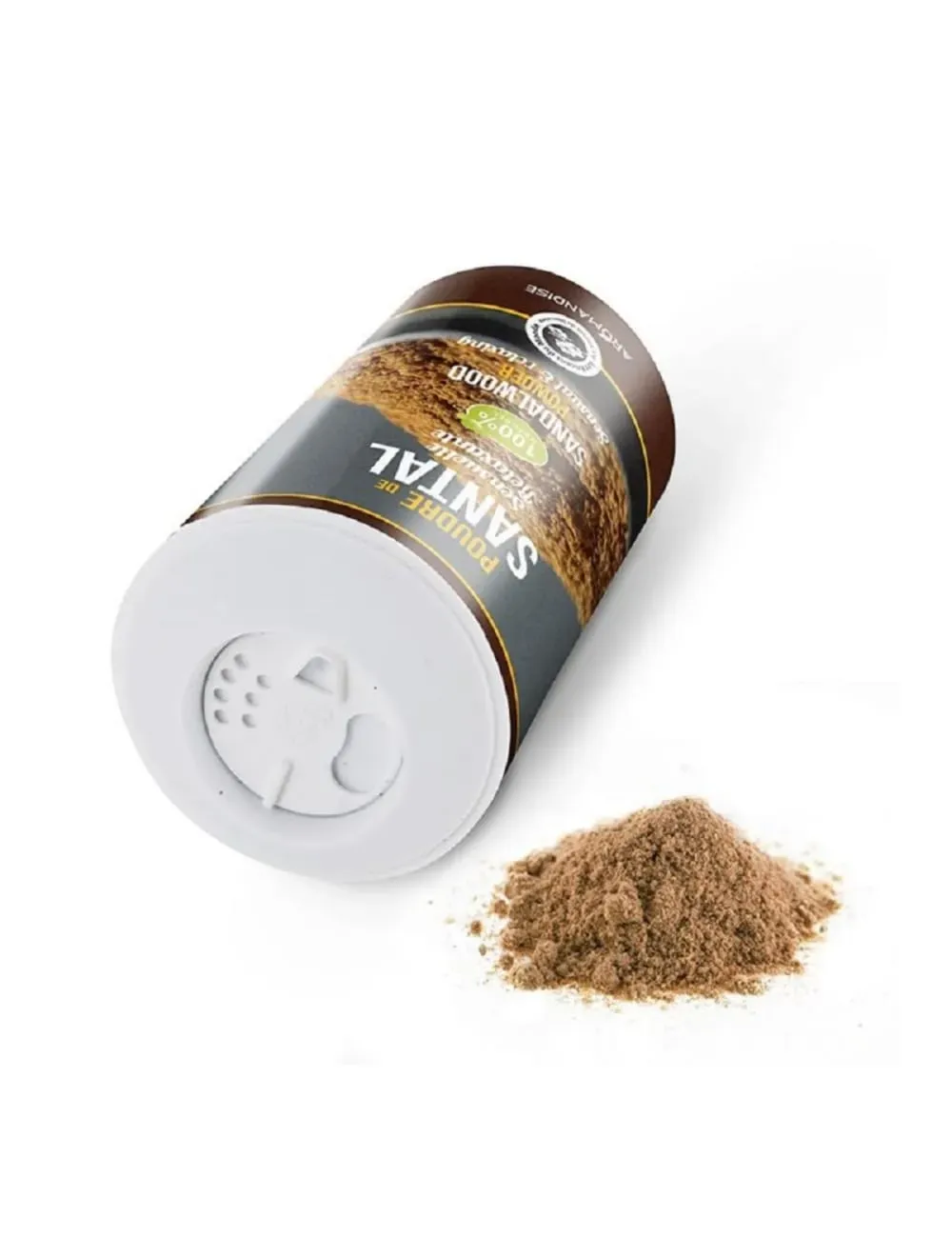 Illustration numéro 2 du produit Poudre de santal 40g