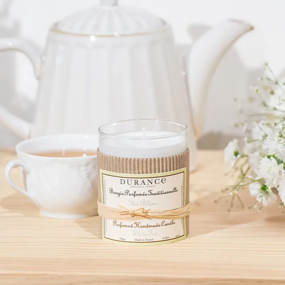 Illustration numéro 2 du produit Bougie parfumée thé blanc