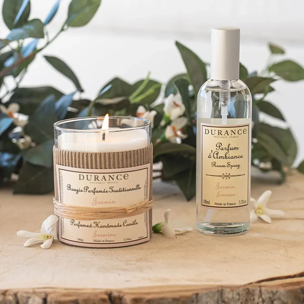 Illustration numéro 2 du produit Bougie parfumée jasmin