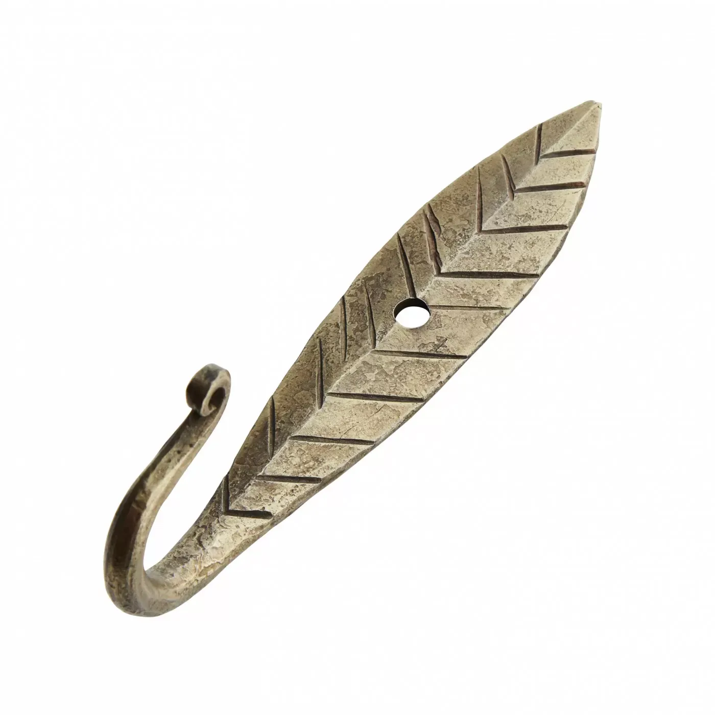 Illustration numéro 2 du produit Crochet en fer forgé 11cm