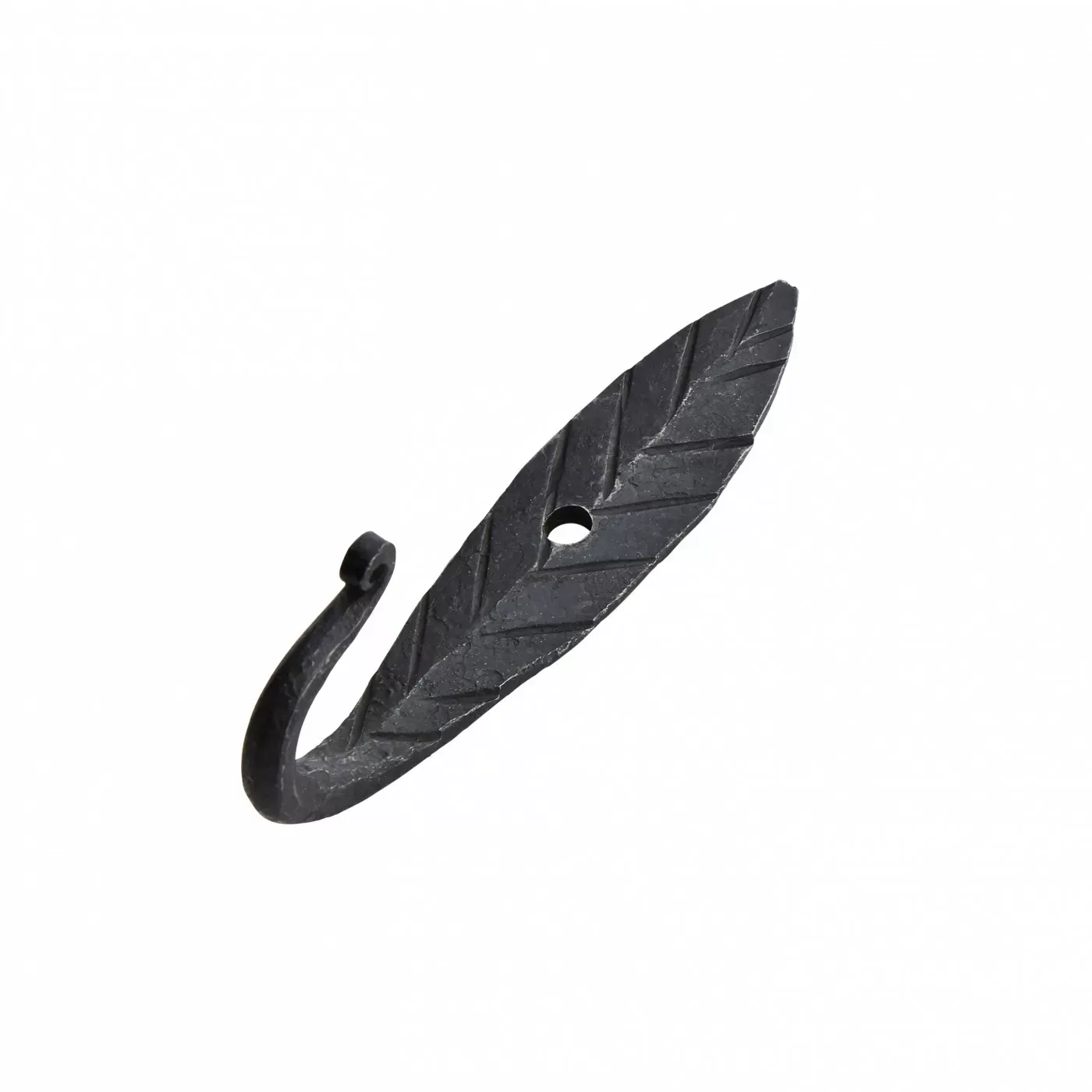 Illustration numéro 2 du produit Crochet en fer forgé 7cm