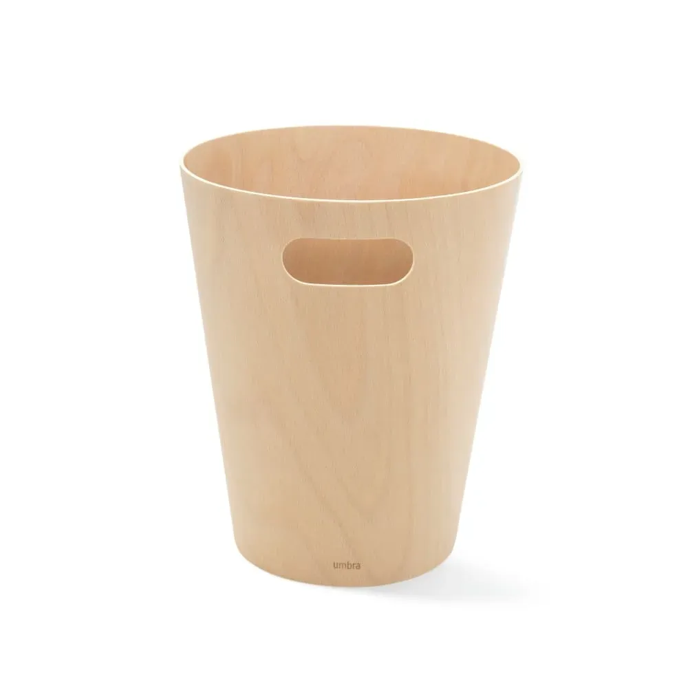 Illustration numéro 2 du produit Corbeille bois 7.5L bois naturel