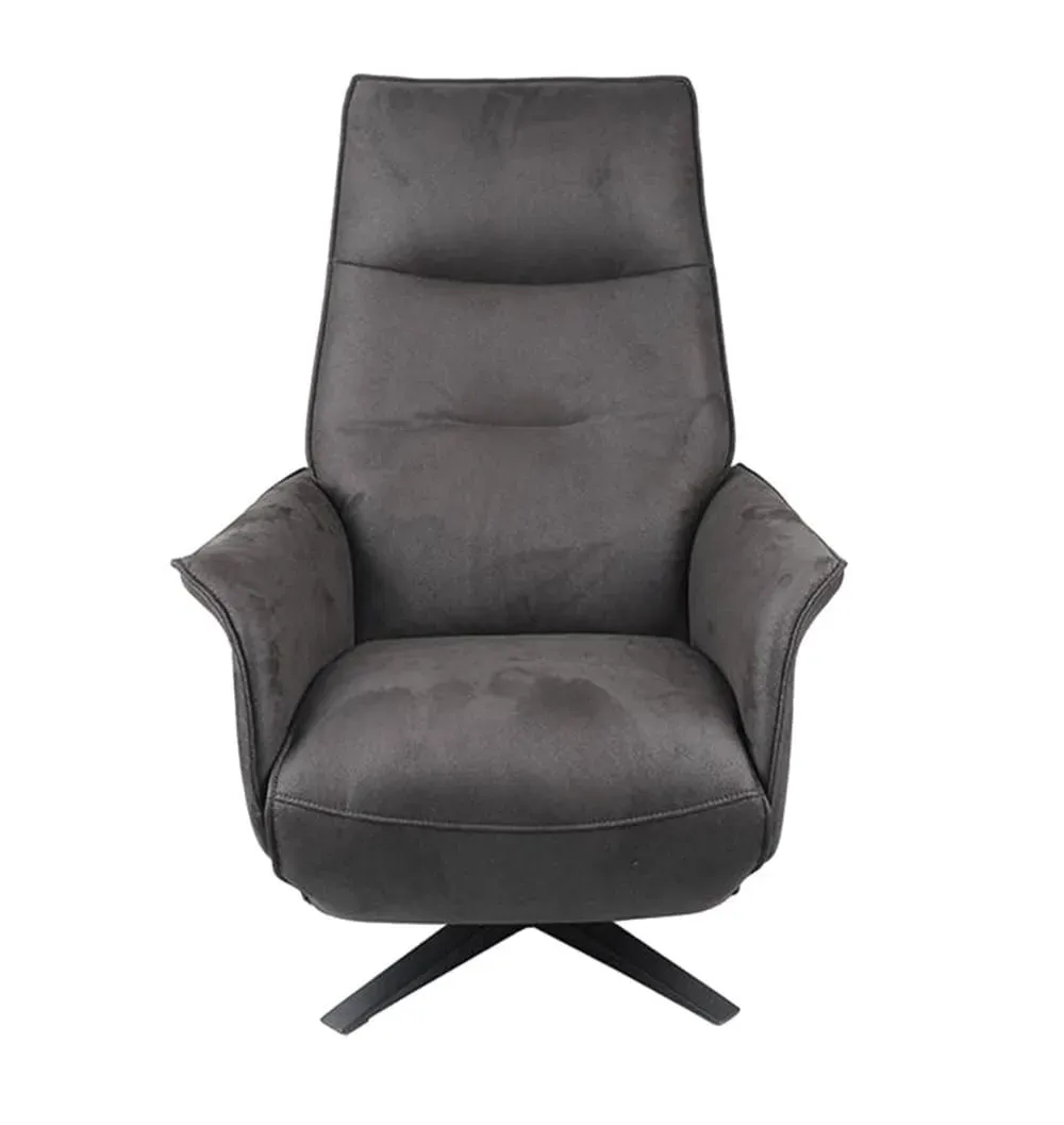 Illustration numéro 2 du produit Fauteuil de relaxation design electrique 2 moteurs ,marron foncé