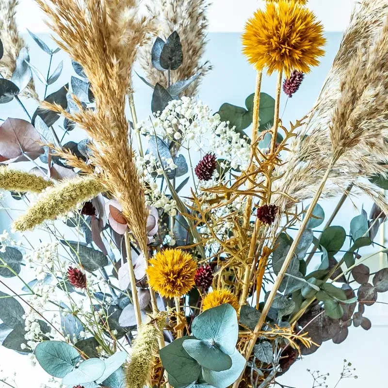 Illustration numéro 2 du produit Bouquet de fleurs séchées Paulette