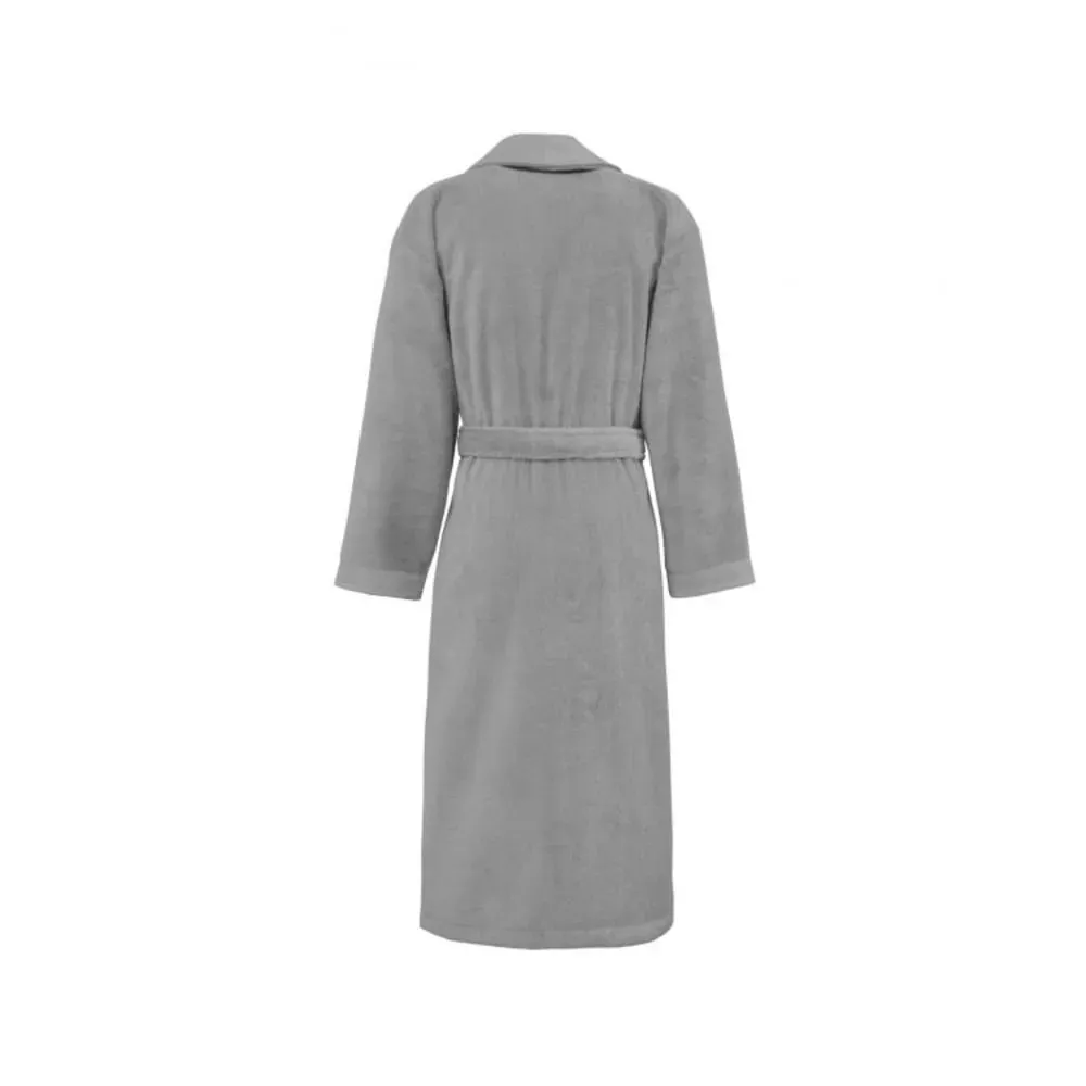 Illustration numéro 2 du produit Peignoir en Coton gris xL cm