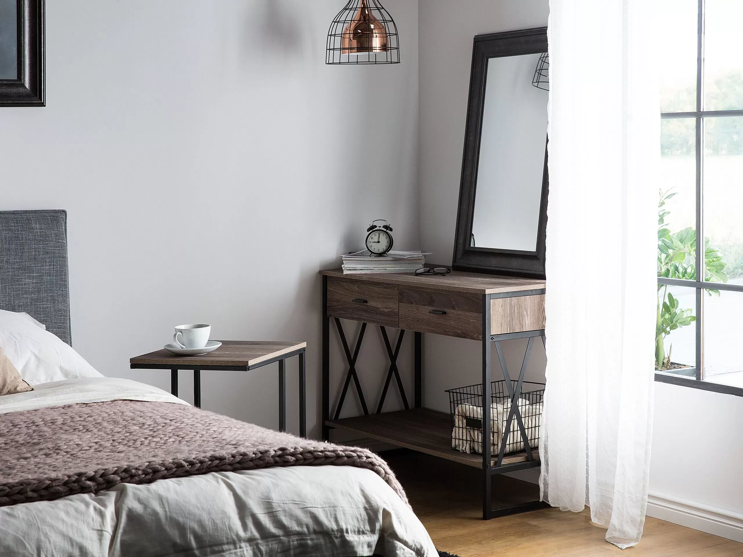 Illustration numéro 2 du produit Console taupe