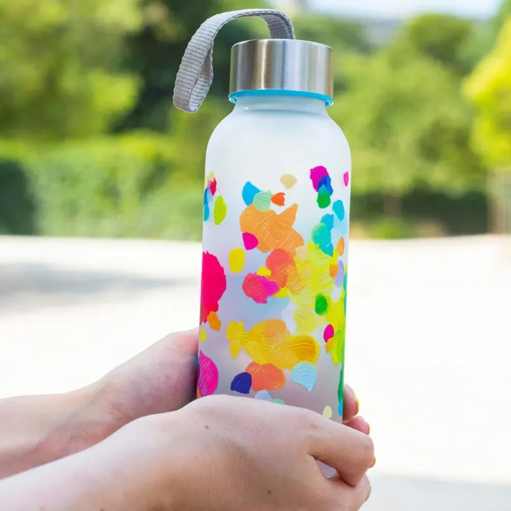 Illustration numéro 2 du produit Gourde 42 cl  multicolore Tritan 22 x 6 x 6 cm