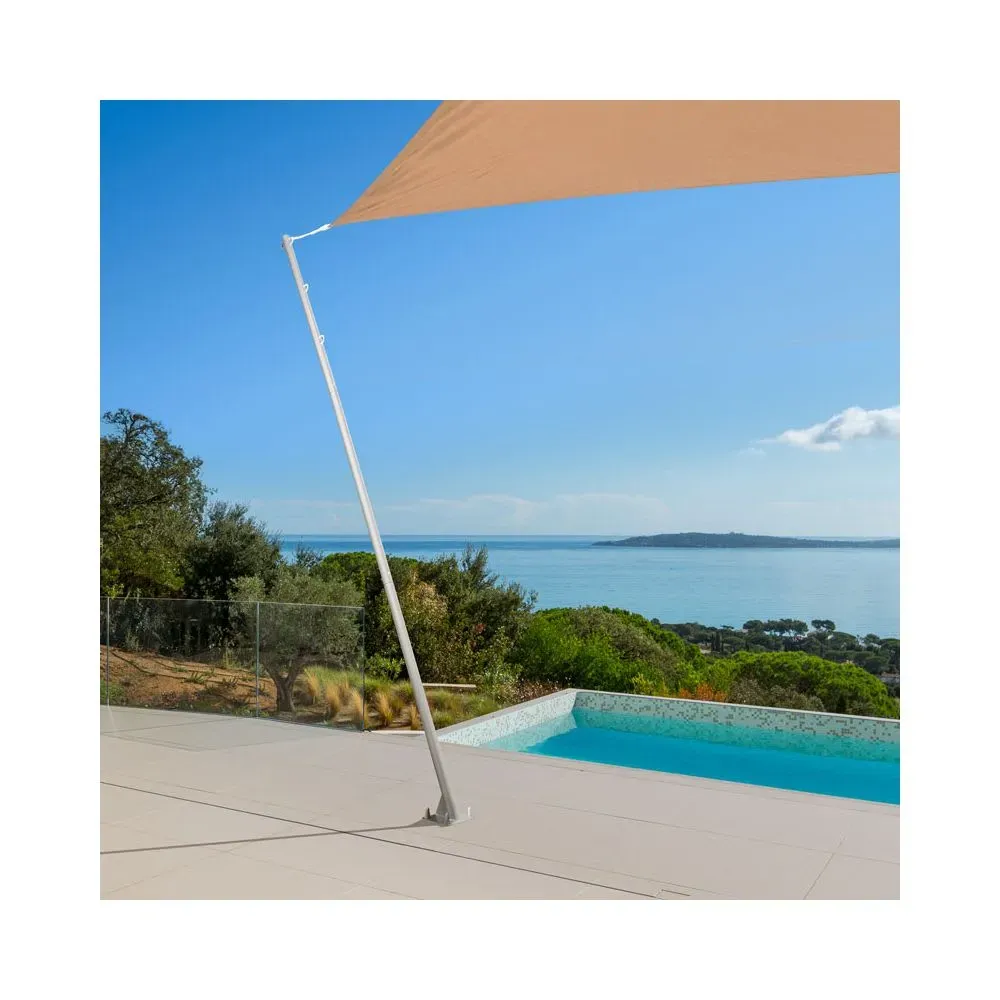 Illustration numéro 2 du produit Mat incliné pour voile d'ombrage