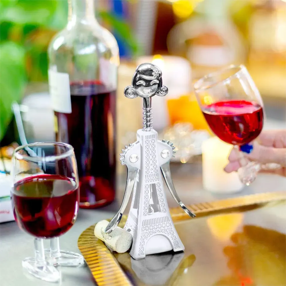 Illustration numéro 2 du produit Tire Blanc zinc 20 x 0 x 6 cm