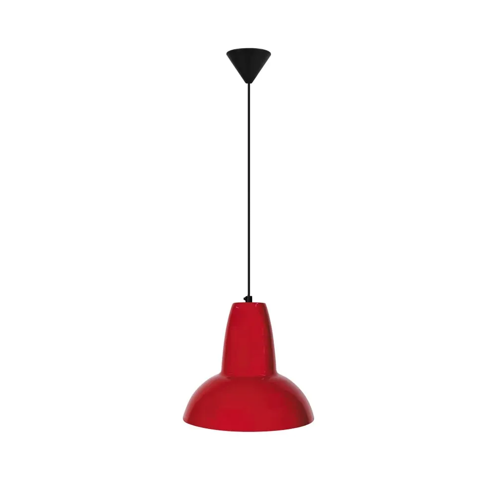 Illustration numéro 2 du produit Suspension  métal,Rouge ,H89xD30xP30cm