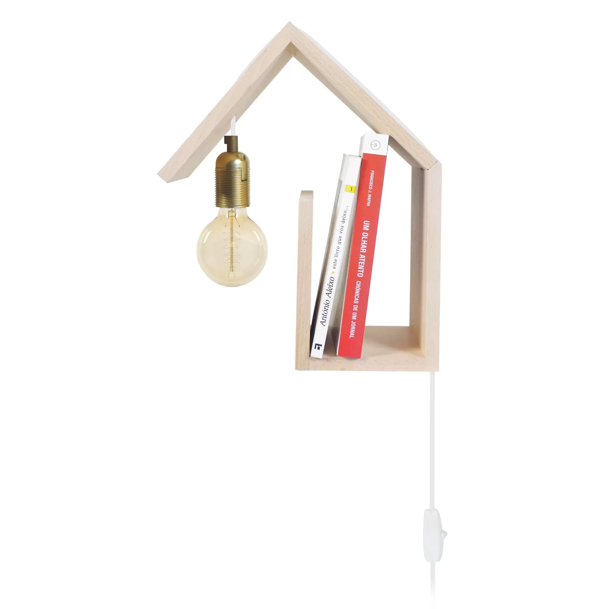 Illustration numéro 2 du produit Applique bois naturel