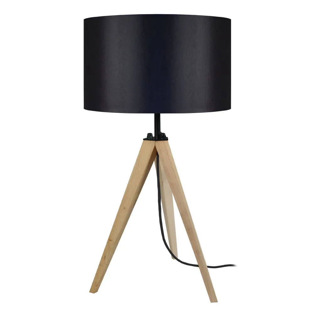 Illustration numéro 2 du produit Lampes à poser  bois,naturel, H54xD54xP 30cm