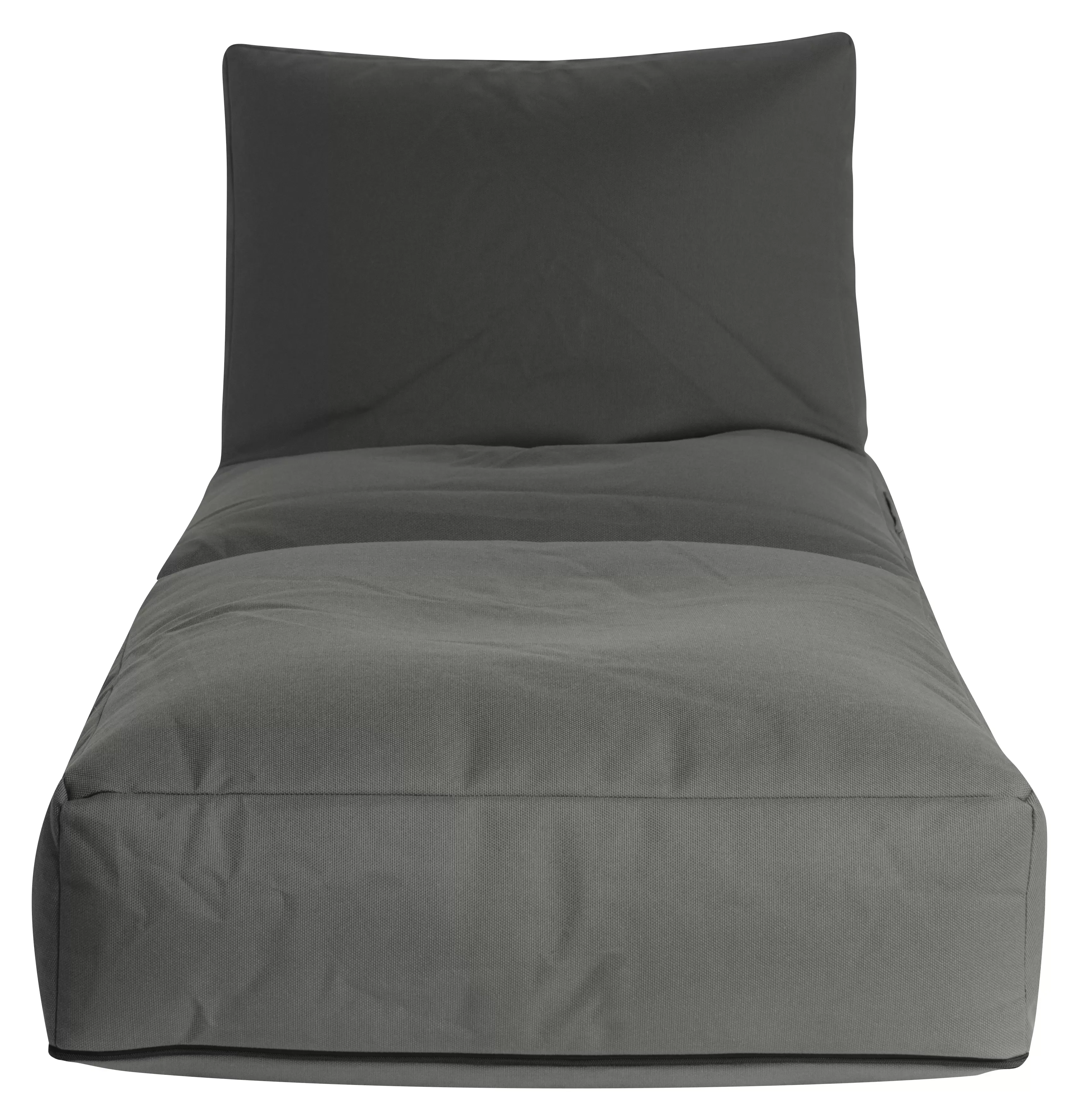 Illustration numéro 2 du produit Pouf extérieur super qualité Dralon anthracite dépliable 90x70x80cm