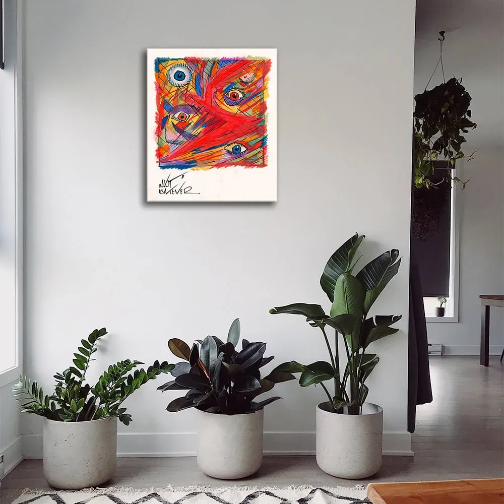 Illustration numéro 2 du produit Tableau - Lust - Karl Wiener 40x50cm