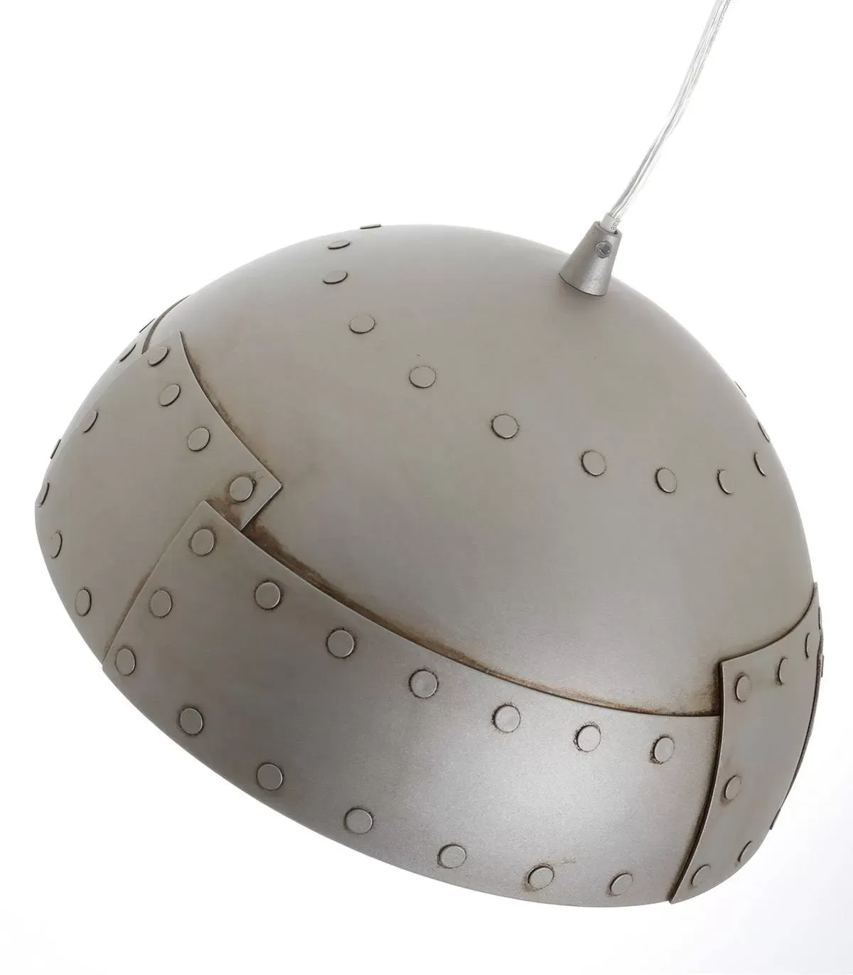 Illustration numéro 2 du produit suspension en métal gris, d. 30 cm