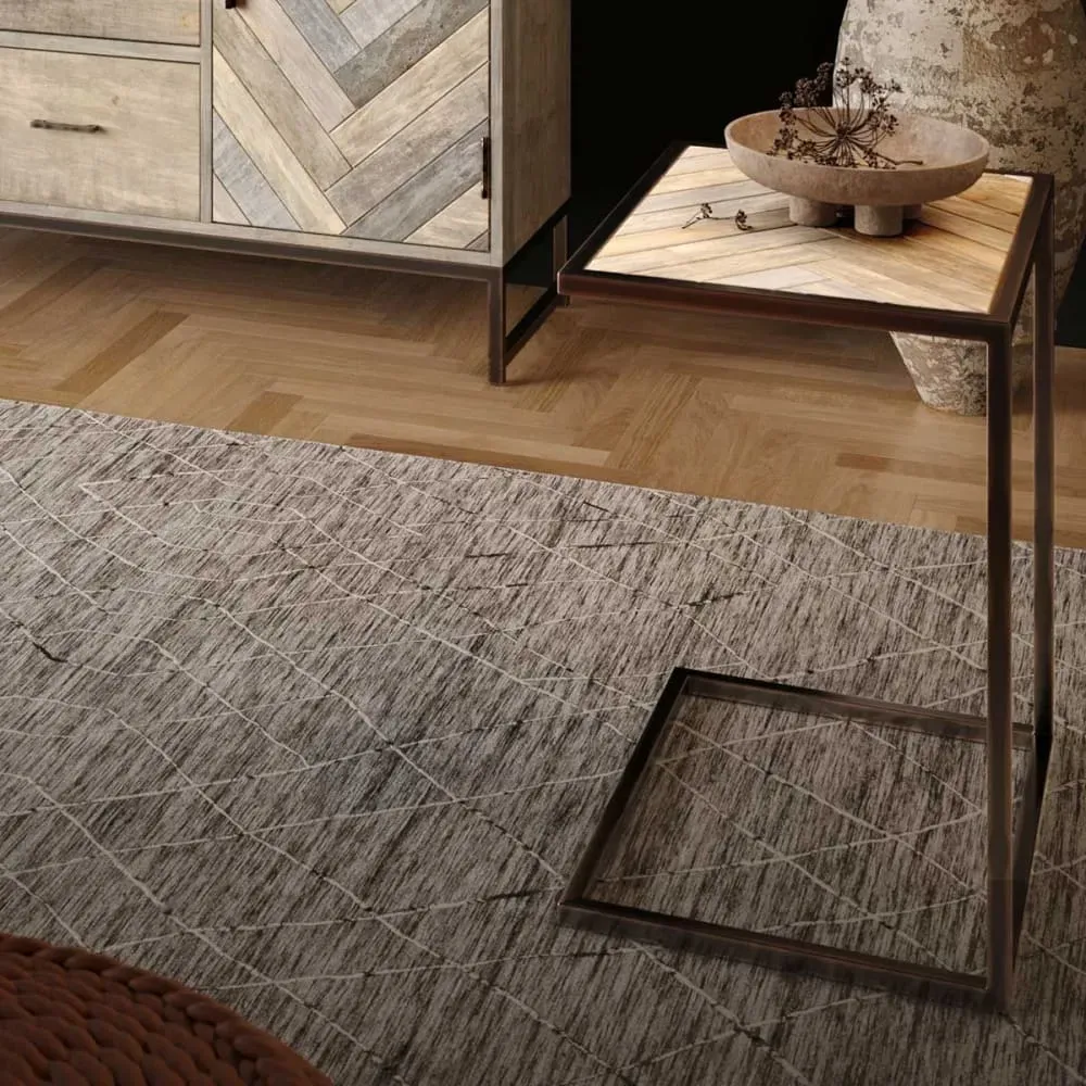 Illustration numéro 2 du produit Table  d'appoint en manguier massif