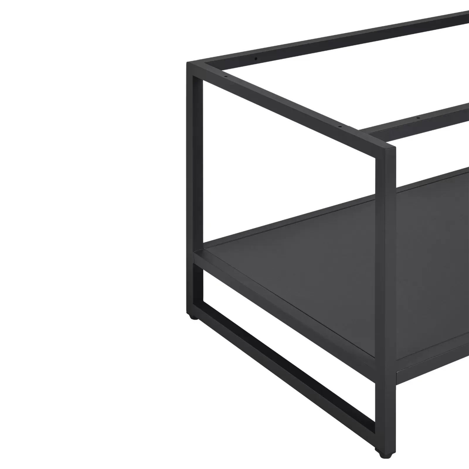 Illustration numéro 2 du produit Structure en métal piètement sous vasque 120 cm WILL