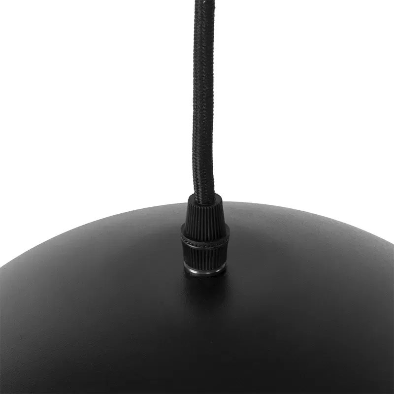 Illustration numéro 2 du produit Suspension en acier noir