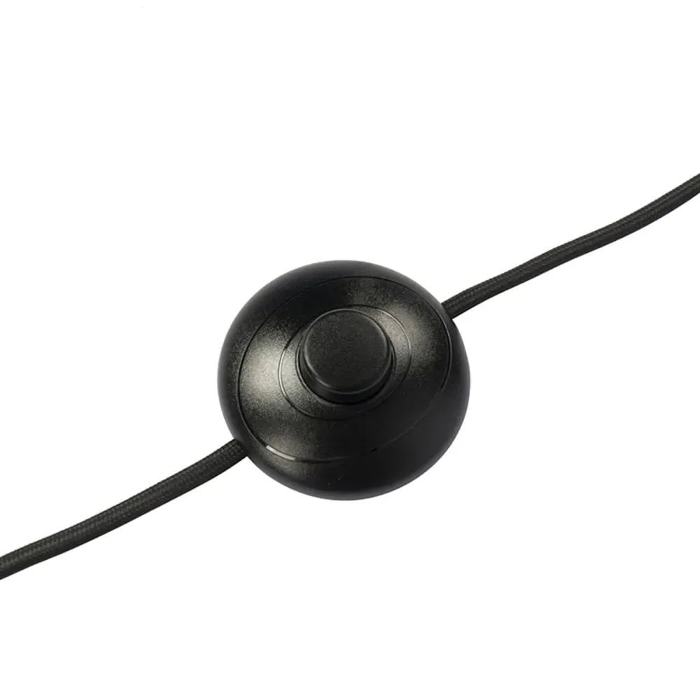 Illustration numéro 2 du produit Lampadaire en acier doré/laiton