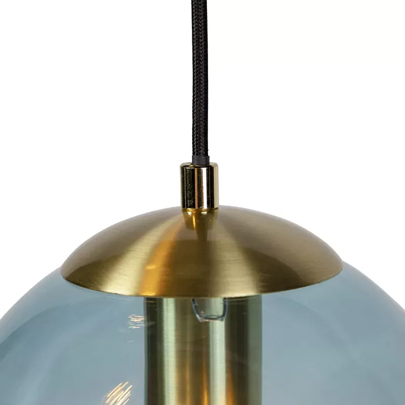Illustration numéro 2 du produit Suspension en verre naturel