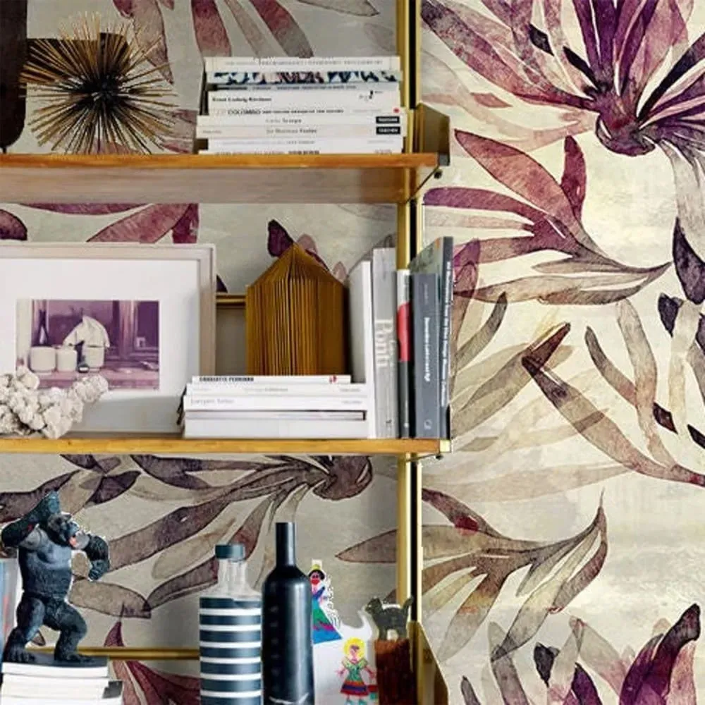 Illustration numéro 2 du produit Papier Peint Algues,papier écologique fin,200x280cm,8 feuilles