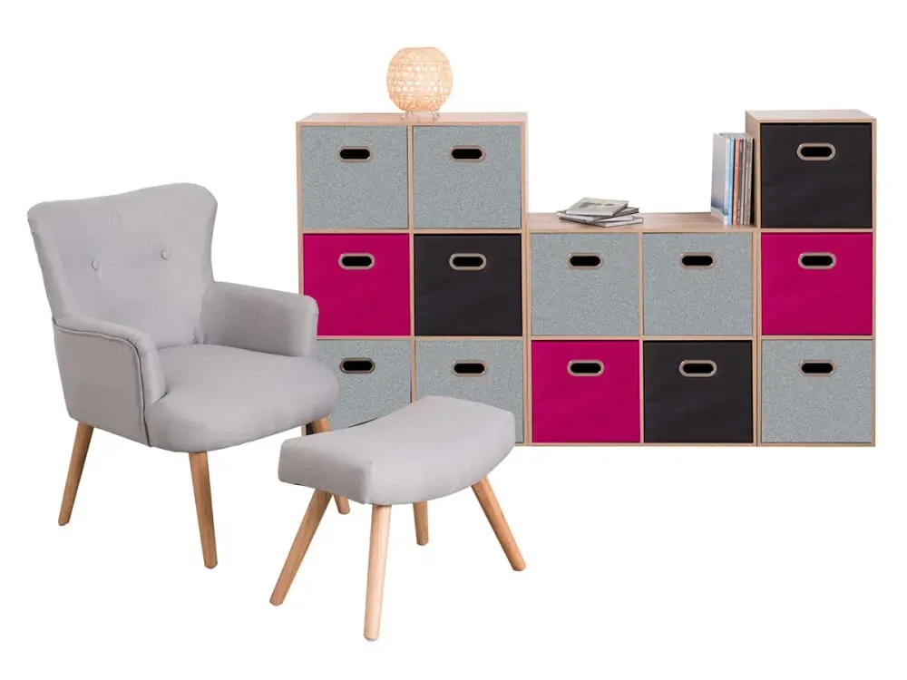 Illustration numéro 2 du produit Boîte de rangement Mix N' Modul - Five