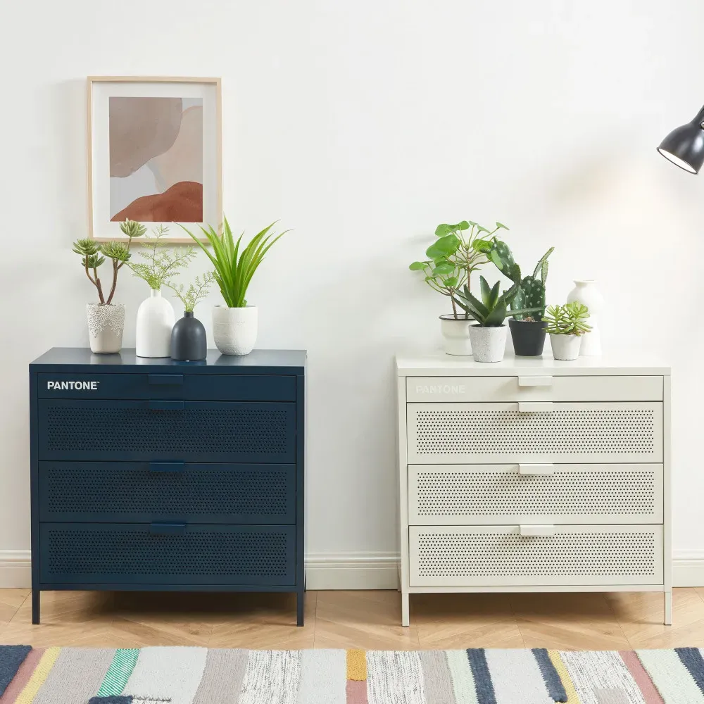 Illustration numéro 2 du produit Commode beige sable