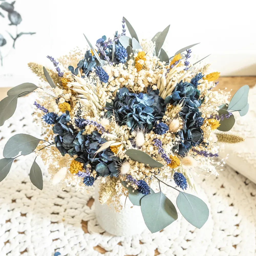 Illustration numéro 2 du produit Bouquet de fleurs séchées M ELISE