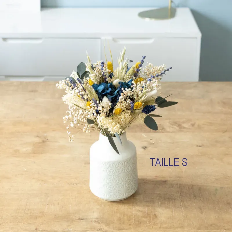 Illustration numéro 2 du produit Bouquet de fleurs séchées L ELISE