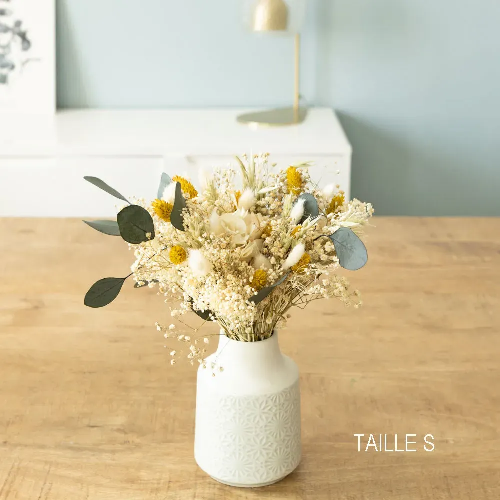 Illustration numéro 2 du produit Bouquet de fleurs séchées M GEORGETTE