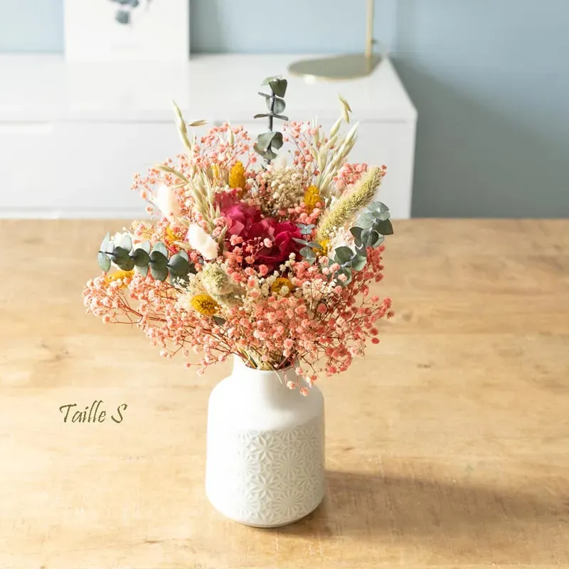 Illustration numéro 2 du produit Bouquet de fleurs séchées M AGATHE